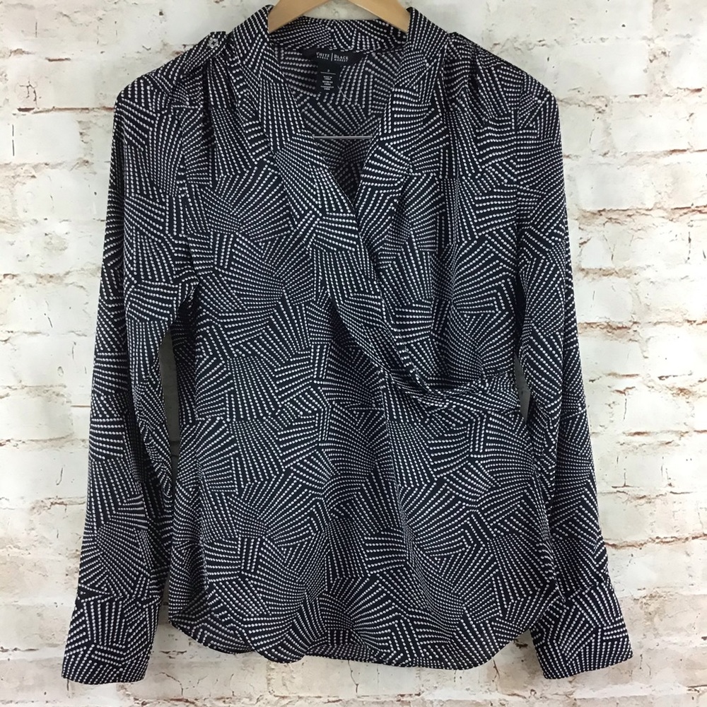 White House Black Market Top Size 2